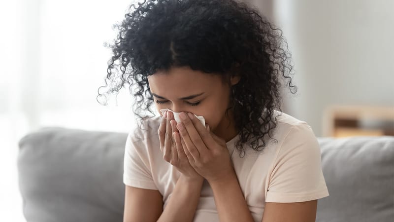 Allergy and Asthma Symptoms from Damp Crawl Spaces