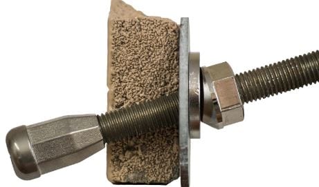 Helical Tiebacks for Bowed Foundation Walls