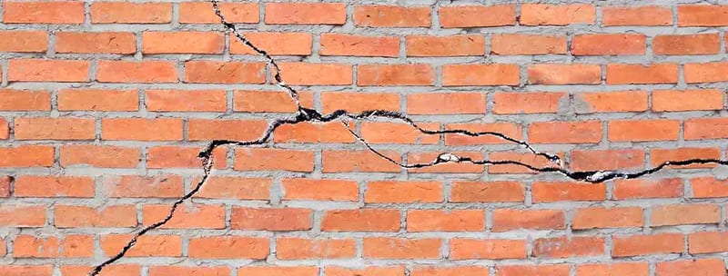 foundation crack