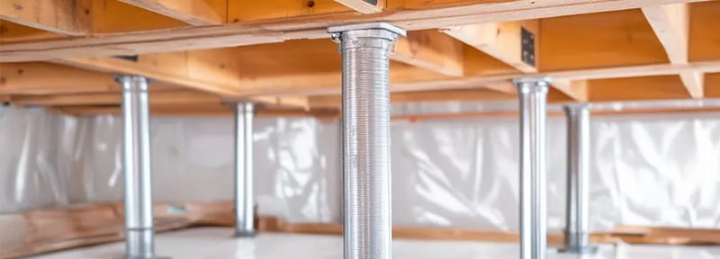 crawl space jack