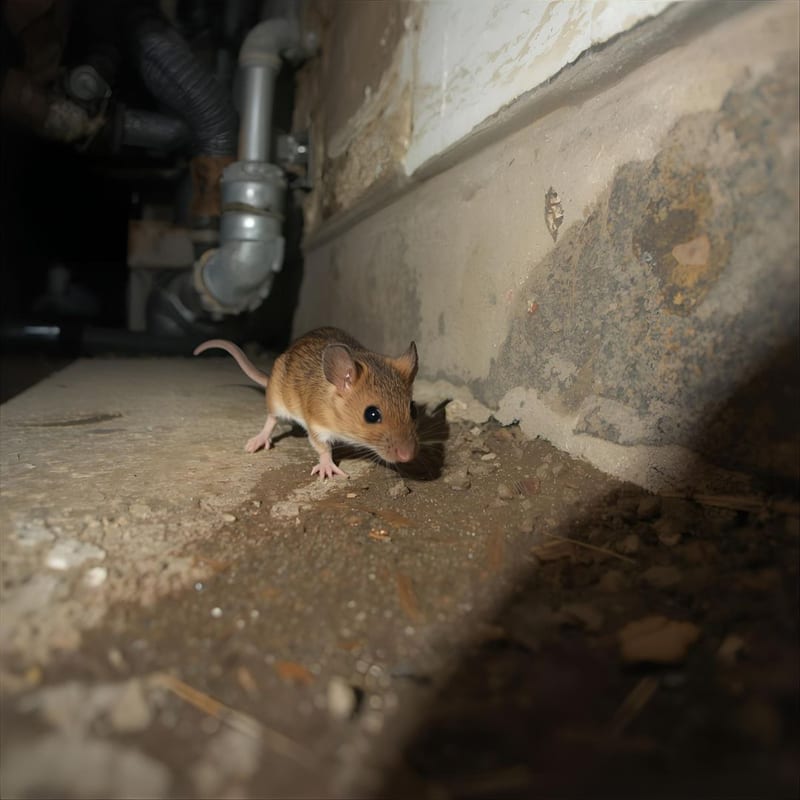 Pest Activity in Your Crawl Space