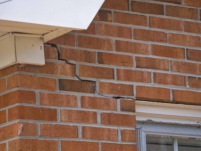 Foundation Settlement