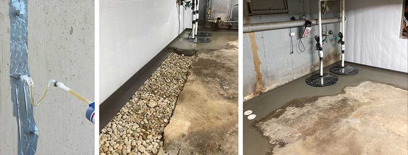 Crawl Space Brothers | Basement Waterproofing