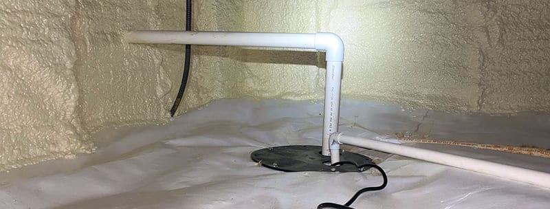 Crawl Space Brothers | What Does A Sump Pump Actually Do?