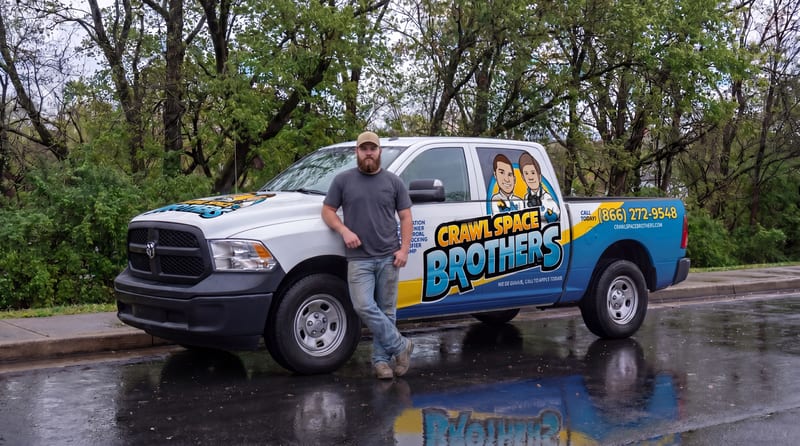 Crawl Space Brothers Truck