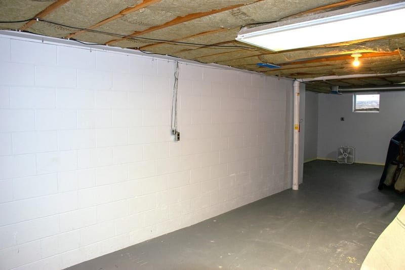 Basement repair and protection