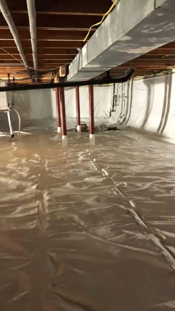 Crawl Space encapsulation