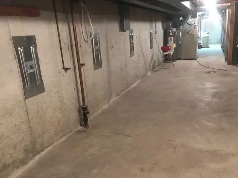 Foundation Crack Repair