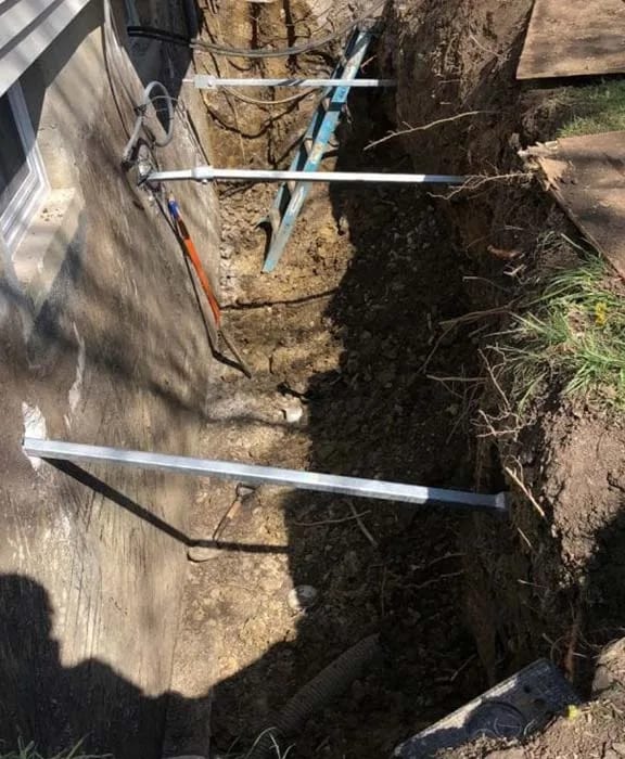 Helical Tiebacks
