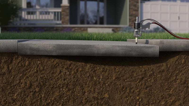 Concrete Leveling in Olathe, KS