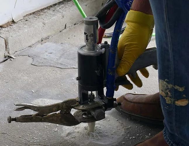 Foundation Leak Repair in Kansas City