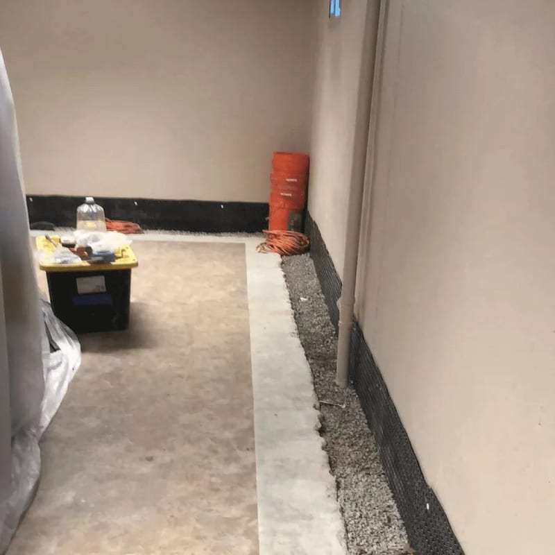 Waterproofing