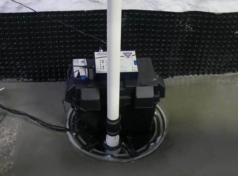 Interior Basement Drainage Systems in Kansas City