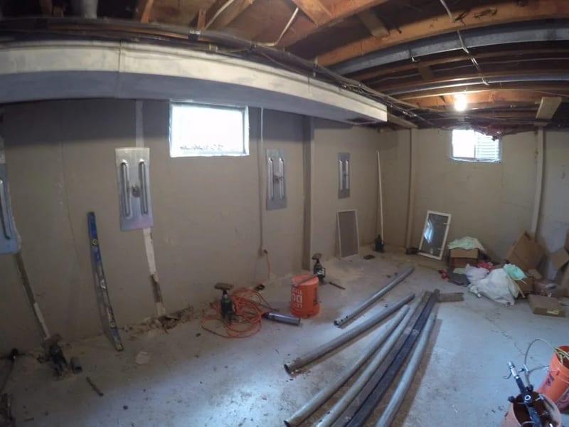 pier and beam foundation