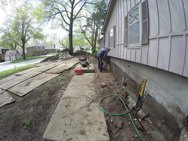 pier and beam foundation