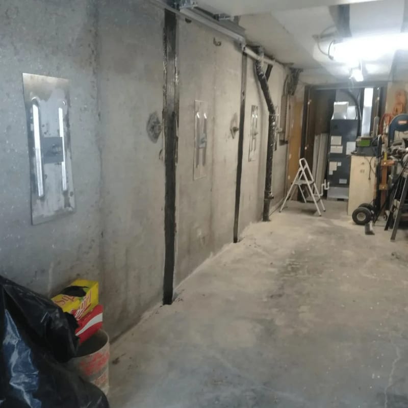 Foundation failure