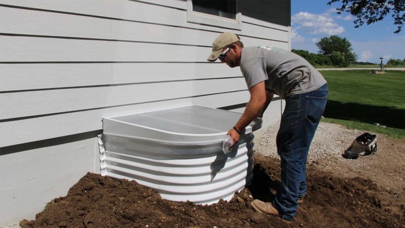 Egress Window Installation in Iowa