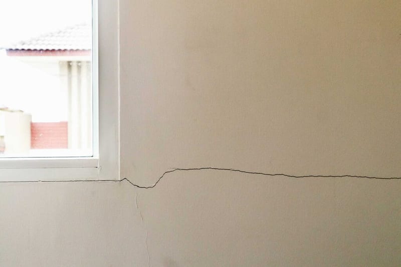 Interior Drywall Crack
