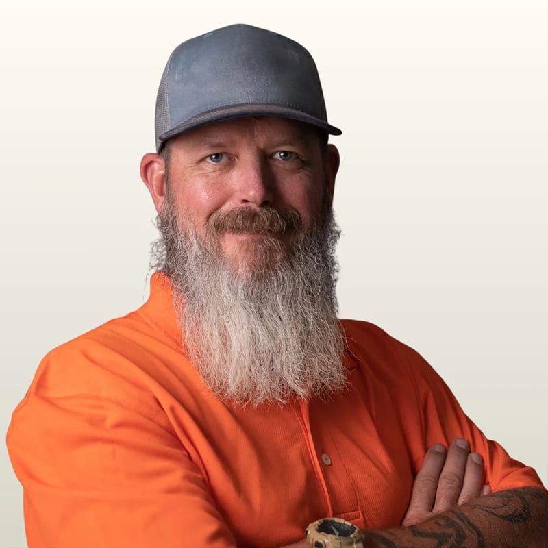 Headshot of Brian Gray, General Manager of Crawl Space Brothers in Nashville, TN
