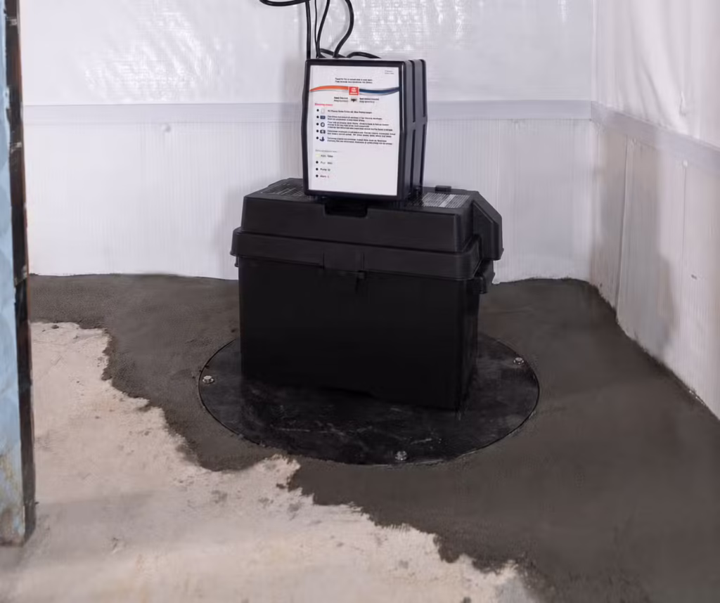 Sump pump system